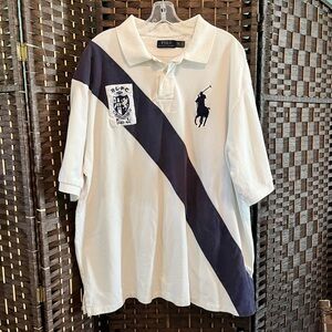 2XL Tall POLO Ralph Lauren Rugby Shirt